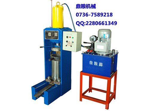 超高壓立式液壓榨油機(jī)DLL-150T ,菜籽、油茶、芝麻、核桃
